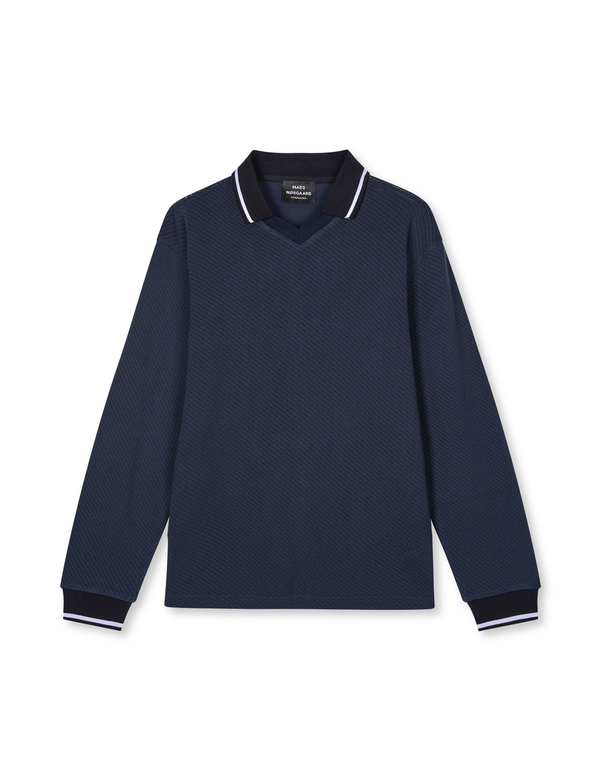 Throwback Lyonel Polo LS, Sky Captain
