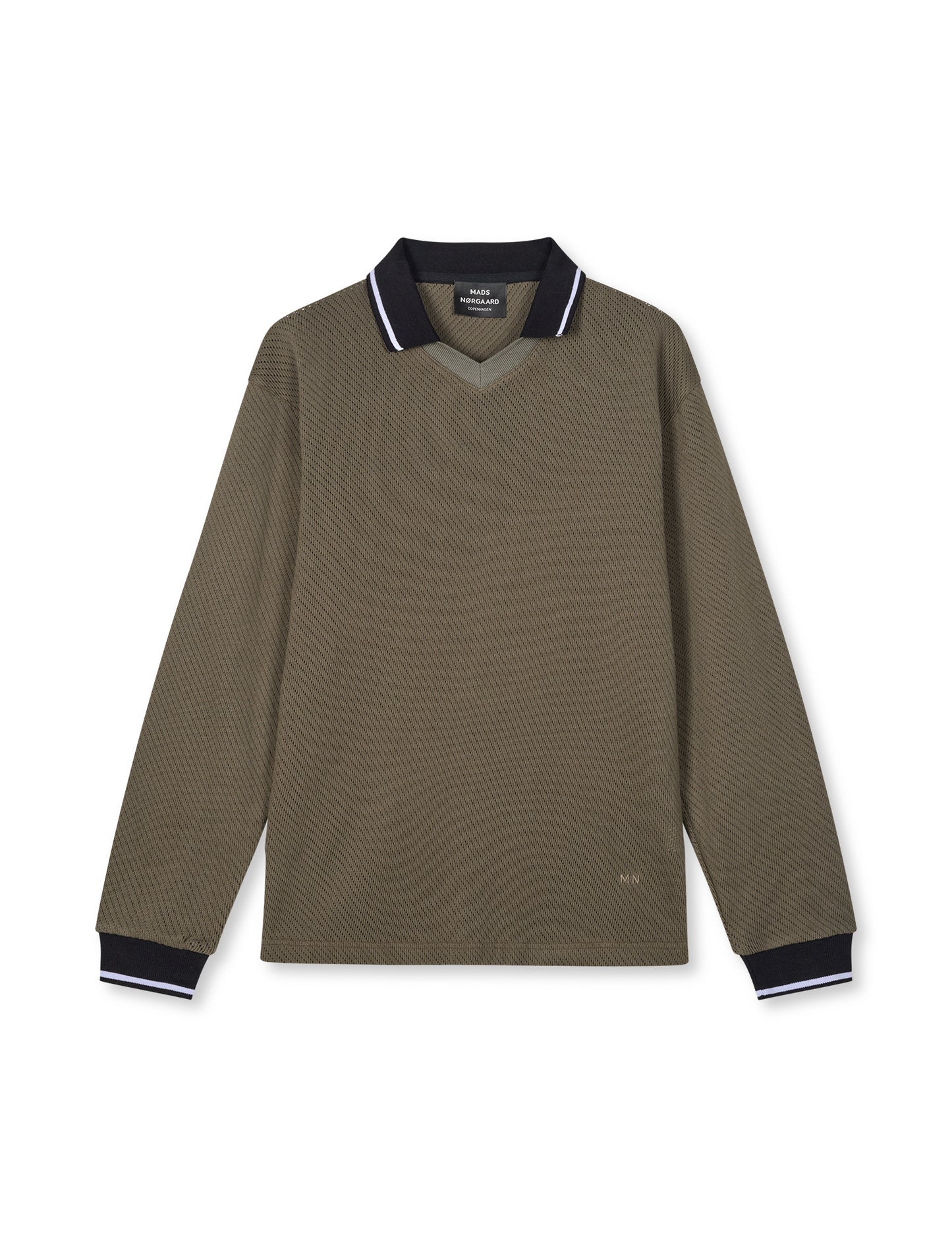 Throwback Lyonel Polo LS, Tarmac
