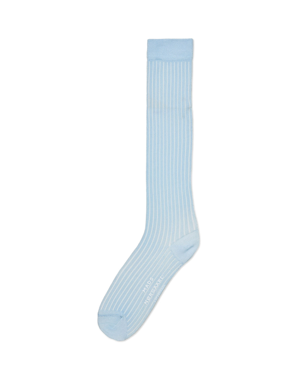 Knit Viscose Annie Sock, Cerulean