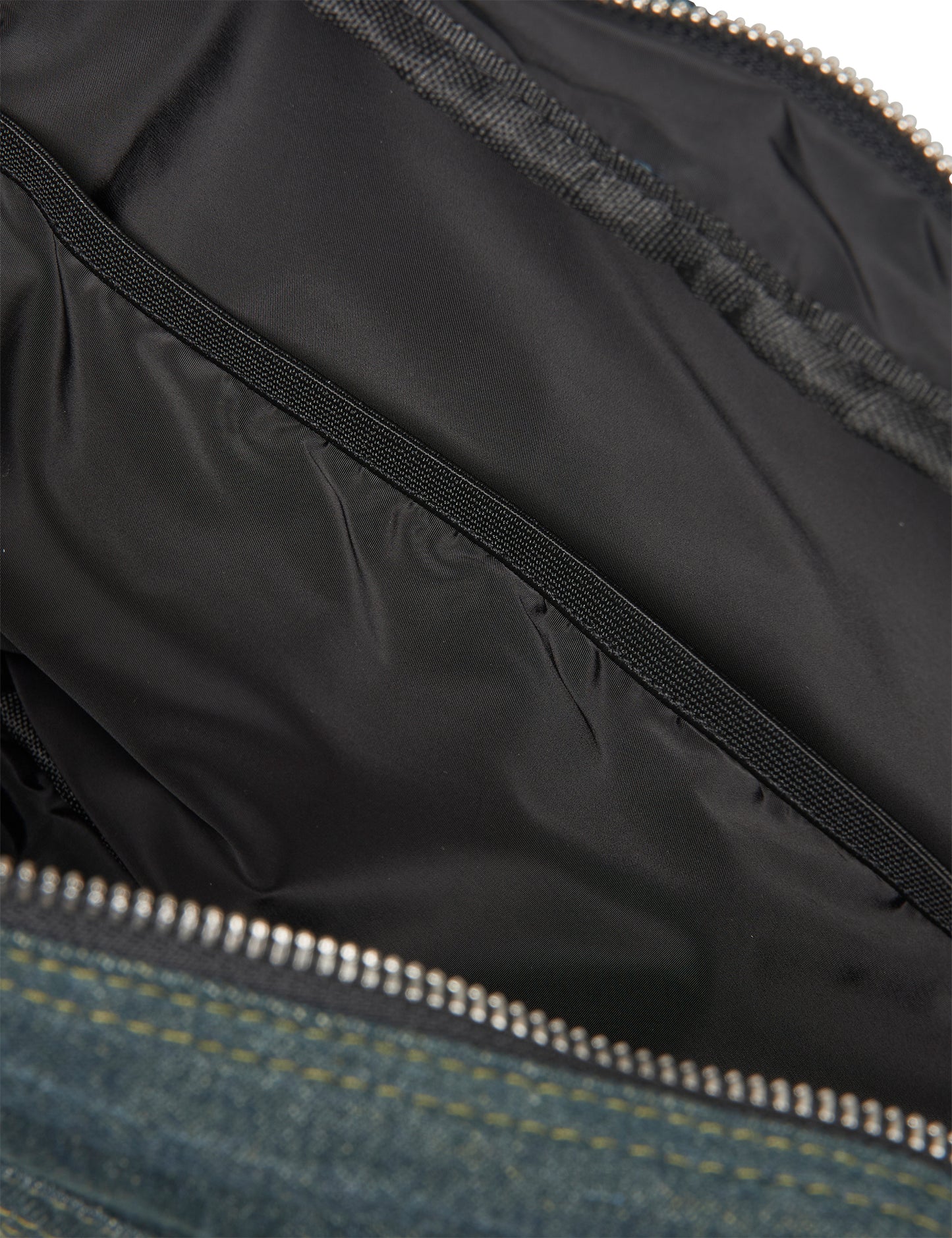 Double D Cappa Bag, Blue/Green Dye