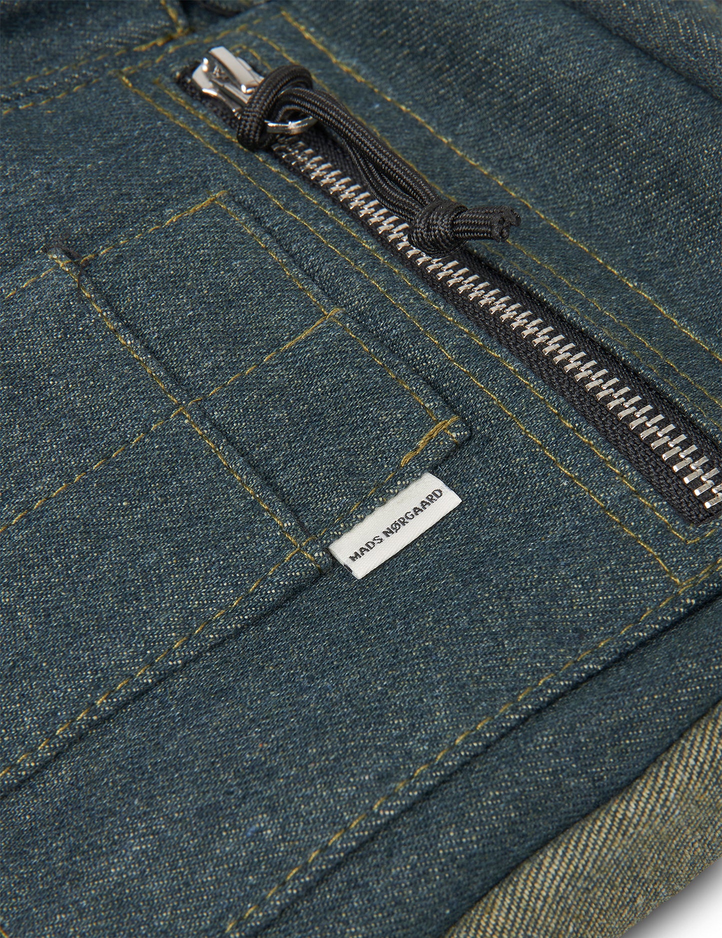 Double D Cappa Bag, Blue/Green Dye