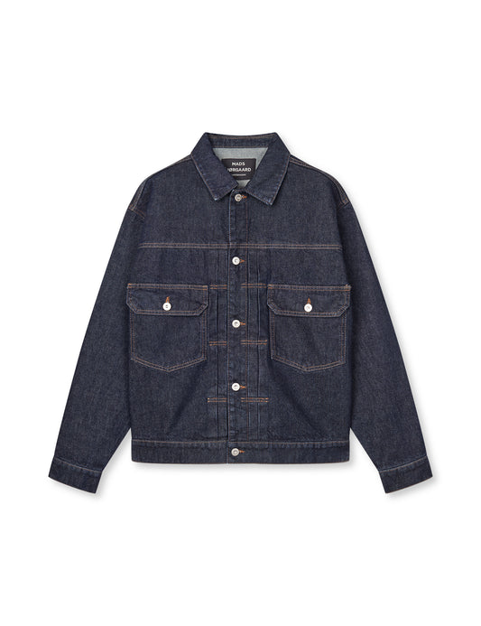 Arizona Denim Trucker Jacket, Rinse