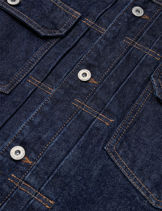 Arizona Denim Trucker Jacket, Rinse