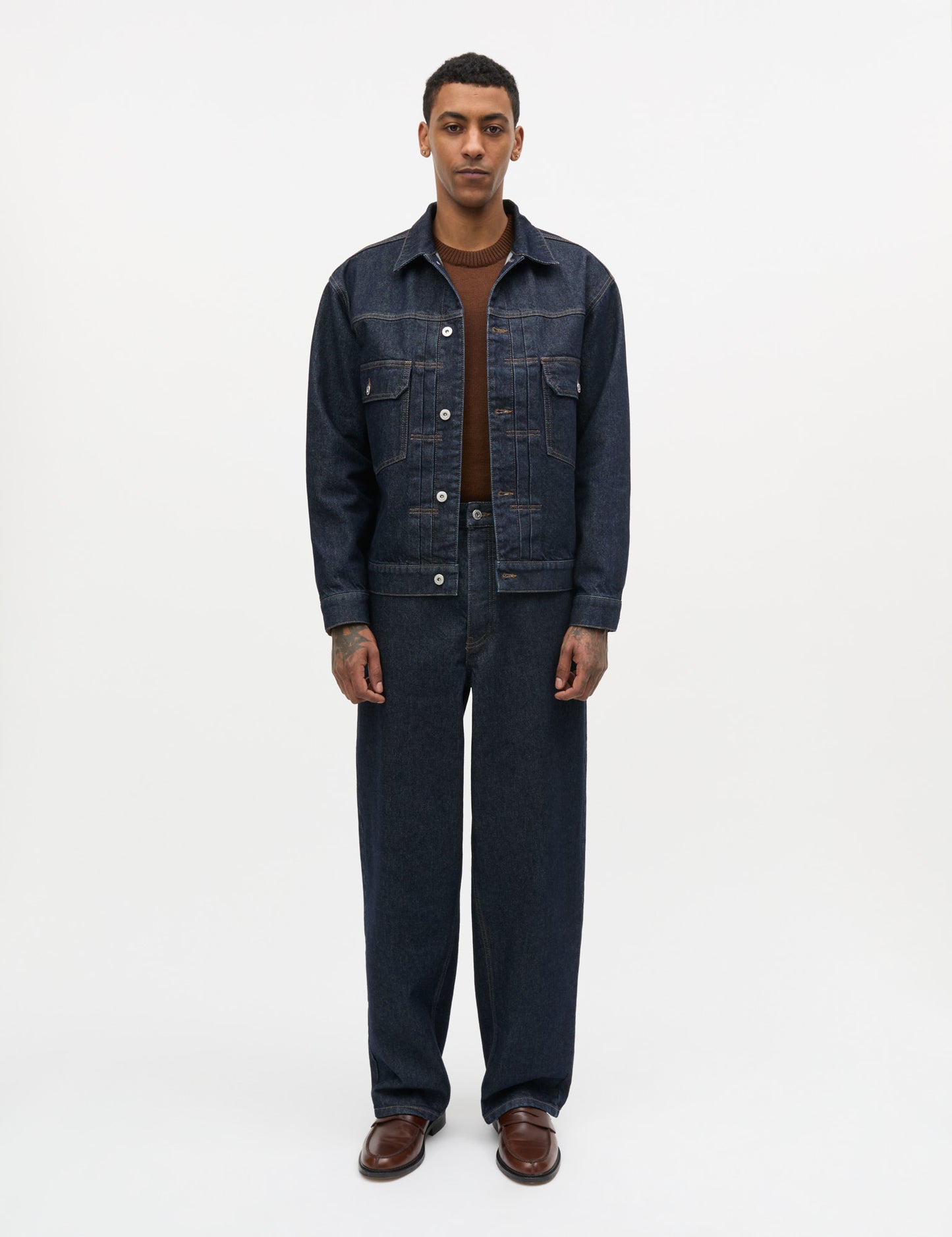 Arizona Denim Trucker Jacket, Rinse