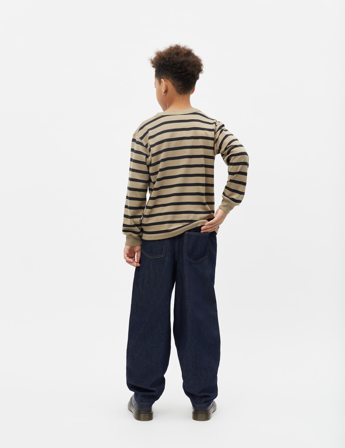 Cosy Denim Penni Pants, Rinse