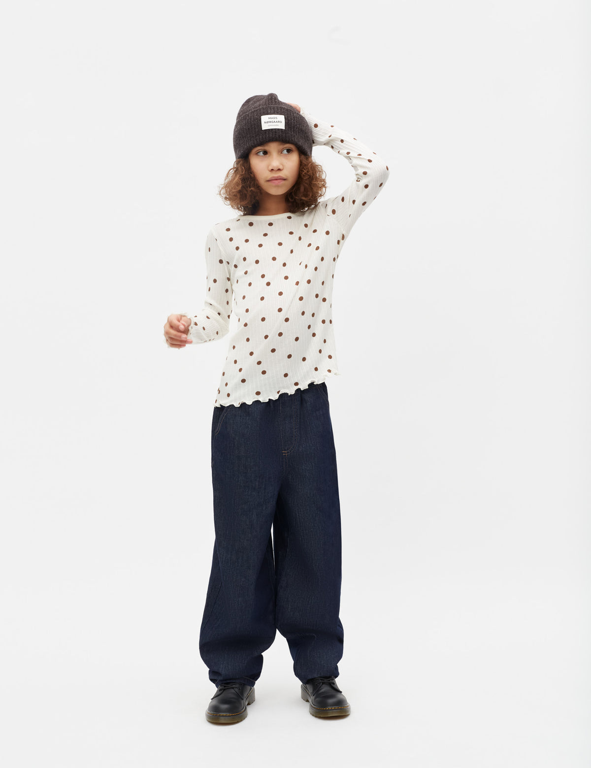 Cosy Denim Penni Pants, Rinse