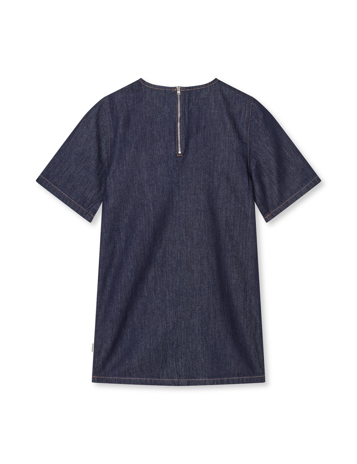 Cosy Denim Dolly Dress, Rinse