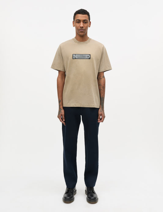 Cotton Jersey Print Frode Tee, Overland Trek