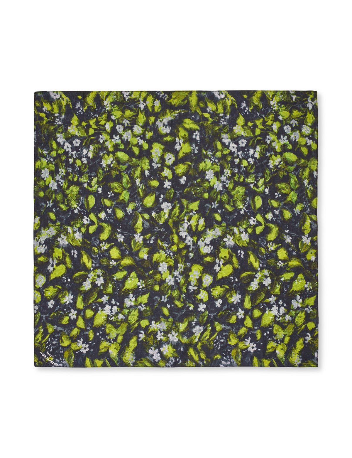 Soft Cotton Scarf, Flora AOP