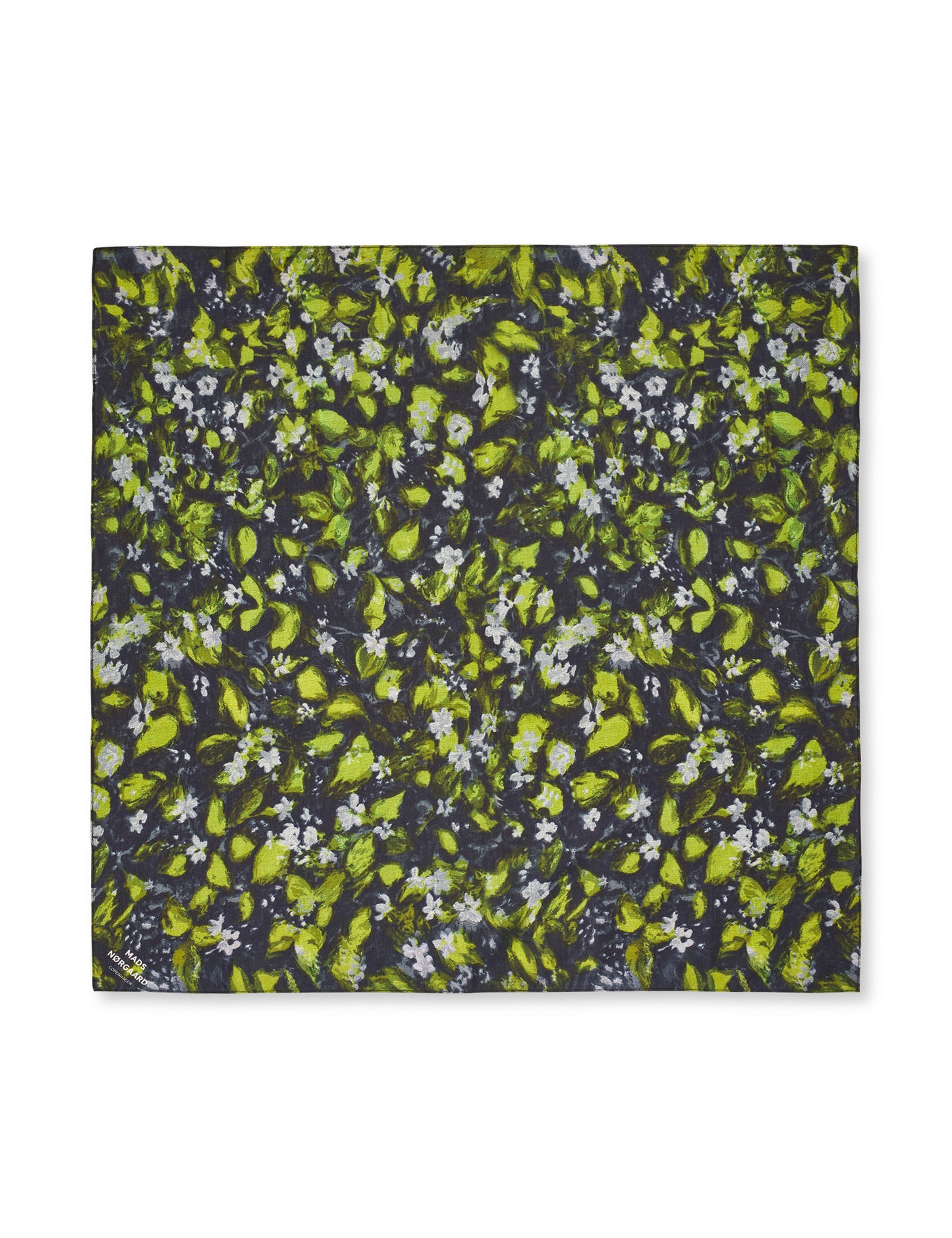 Soft Cotton Scarf, Flora AOP
