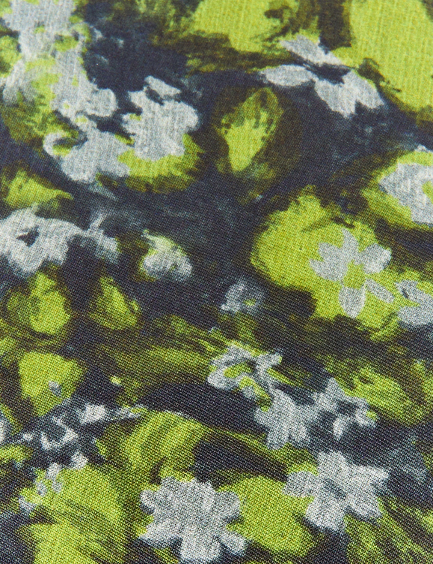 Soft Cotton Scarf, Flora AOP
