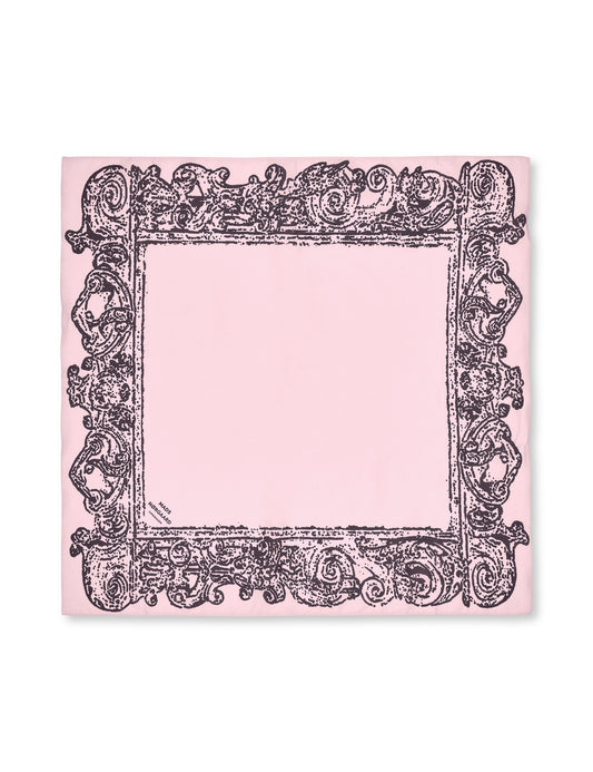 Soft Cotton Scarf, Frame AOP/Fairy Tale