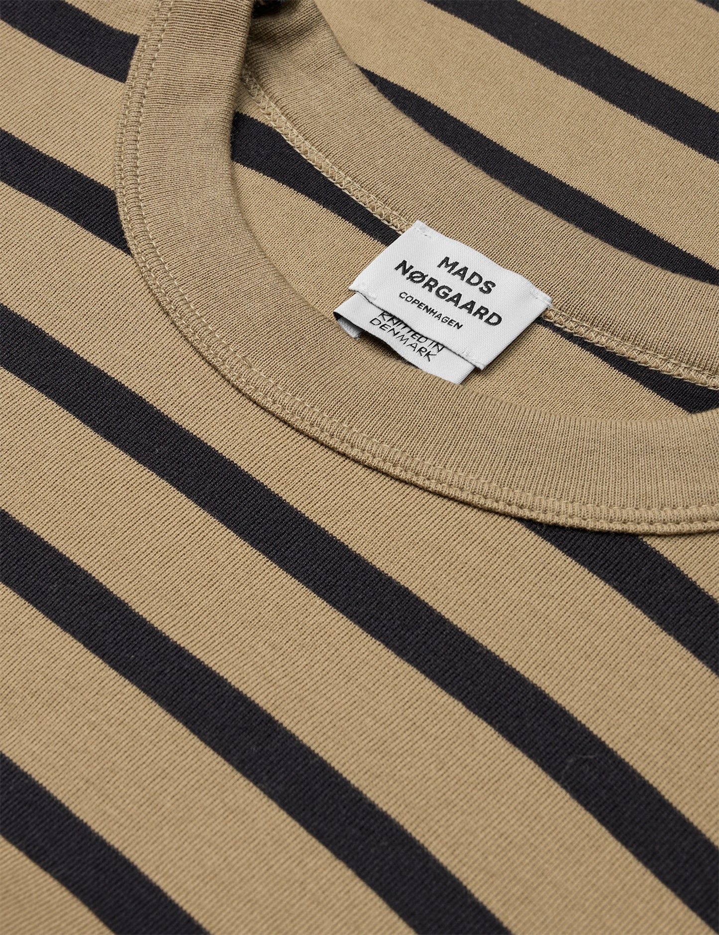 Klassik Rib Elliot LS Tee, Overland Trek/Black