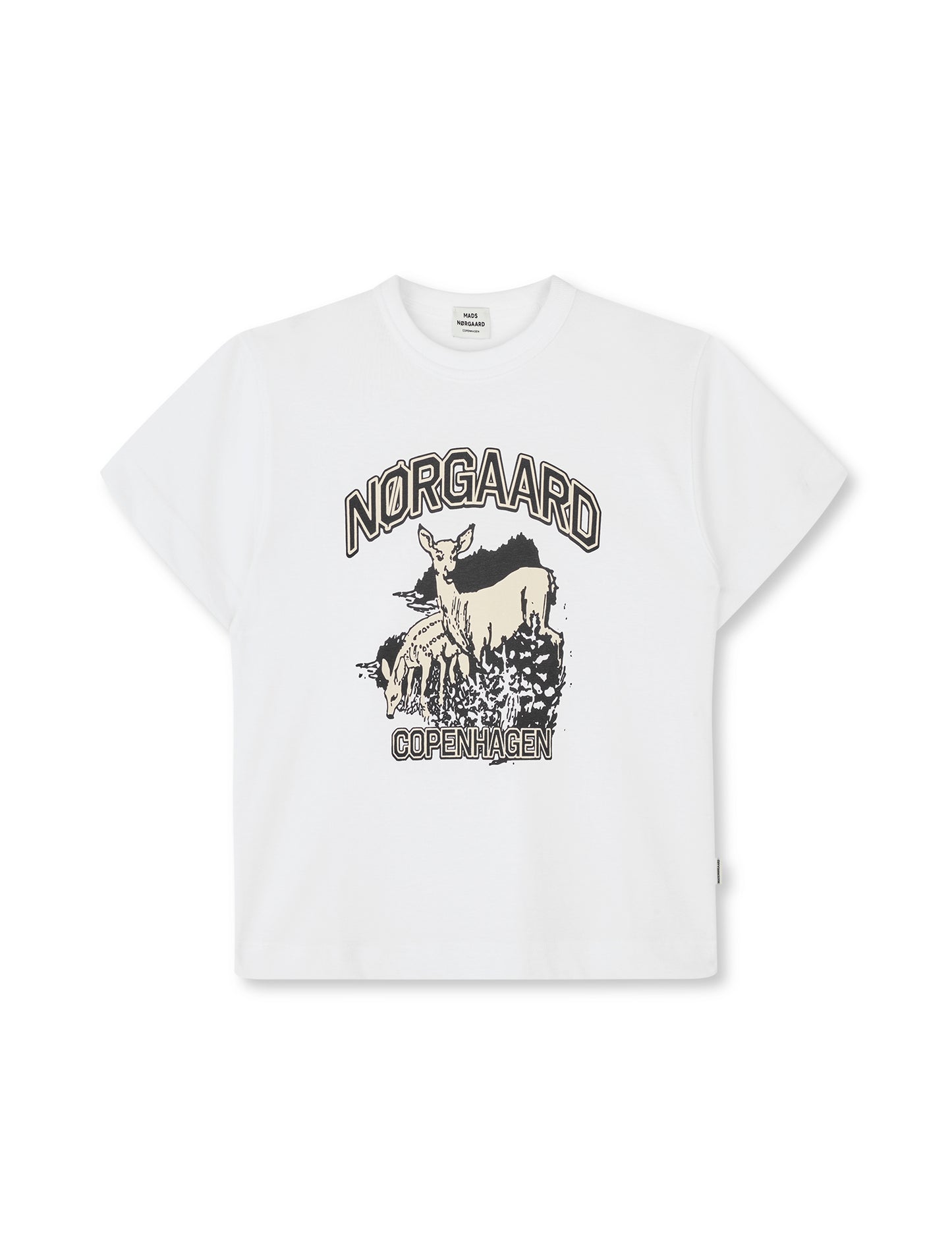 Dry Single Tristi Tee, White