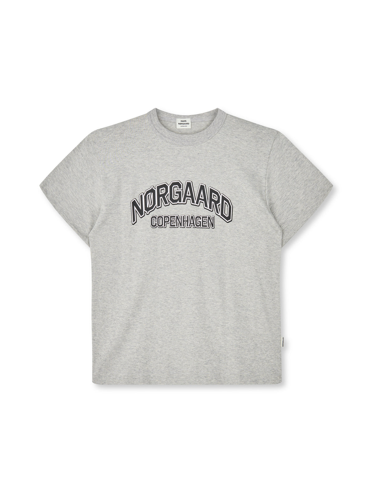 Dry Single Tristi Tee, Mid Grey Melange