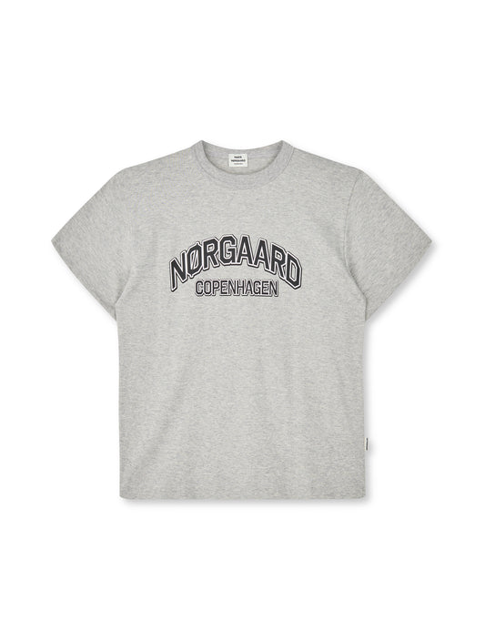 Dry Single Tristi Tee, Mid Grey Melange