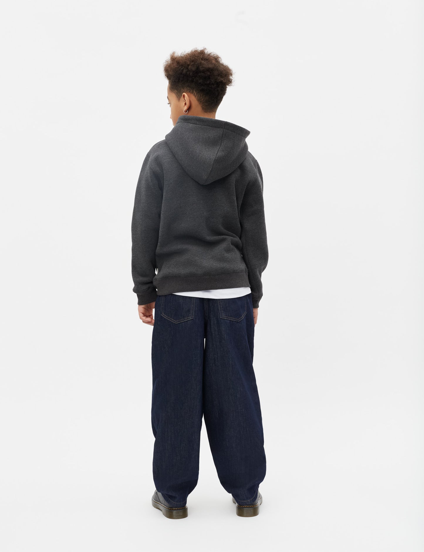 Standard Hudini Sweatshirt, Dark Grey Melange