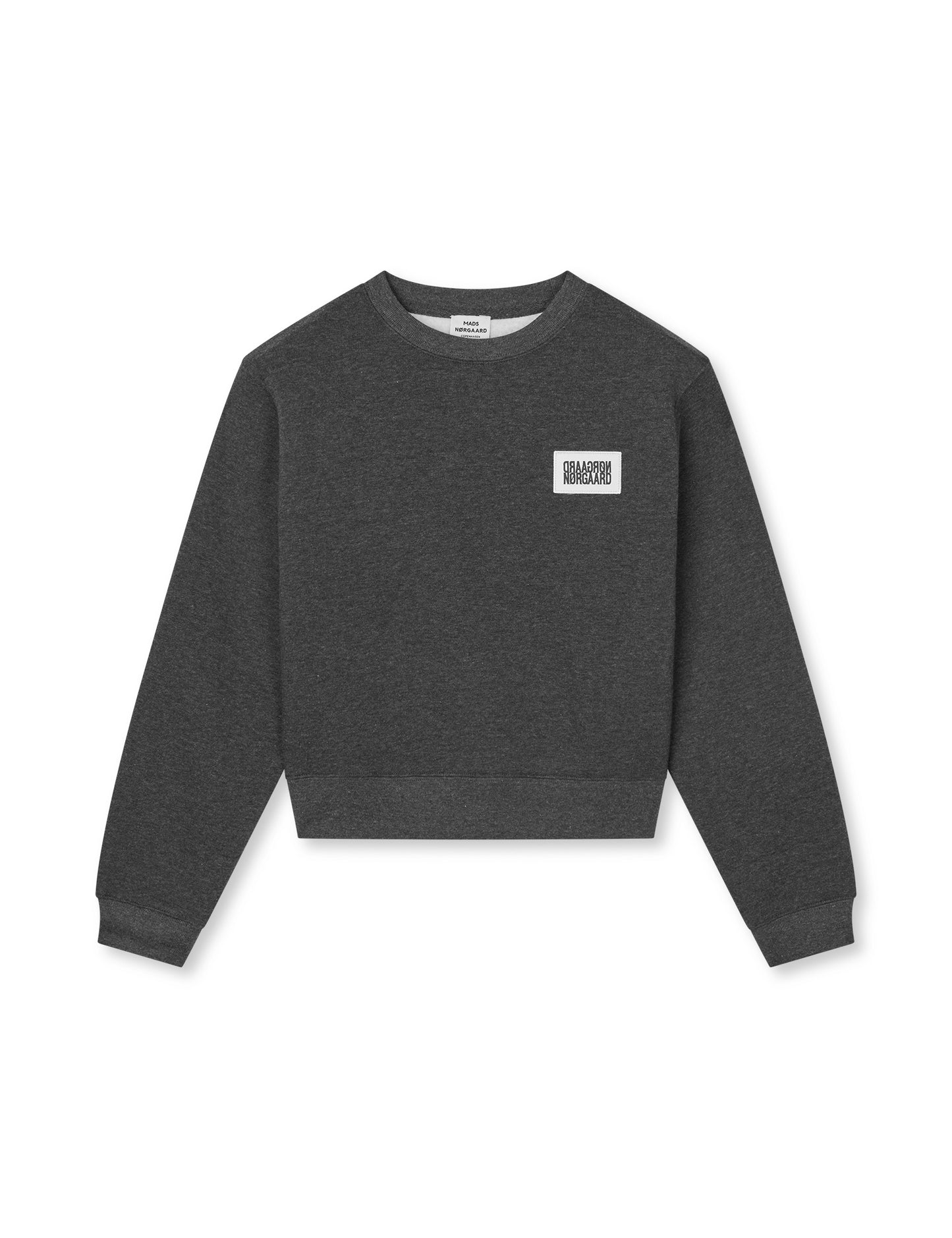 Standard Tami Sweatshirt, Dark Grey Melange