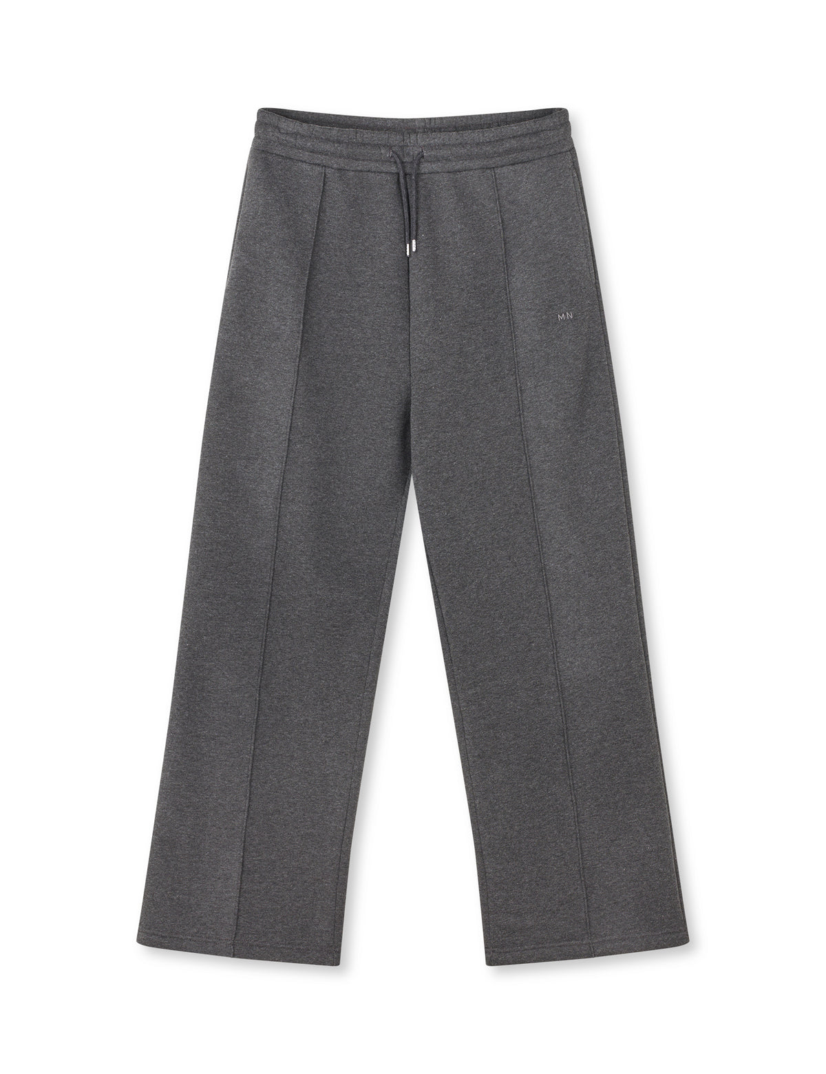 Standard Niko Sweatpants, Dark Grey Melange