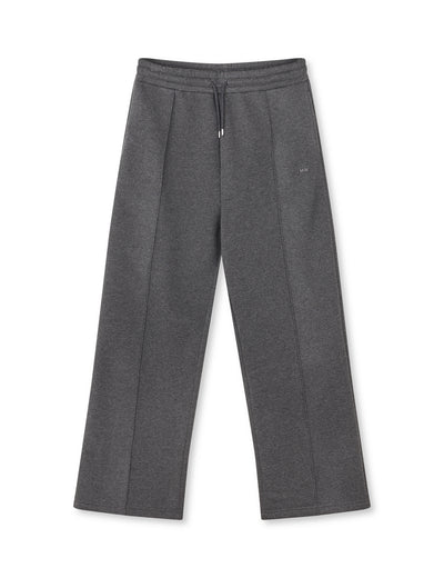 Standard Niko Sweatpants, Dark Grey Melange
