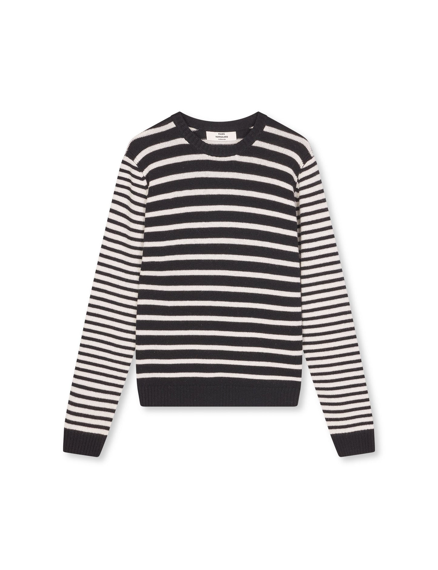 Amber Ingrid Knit, Black/Vanilla Ice