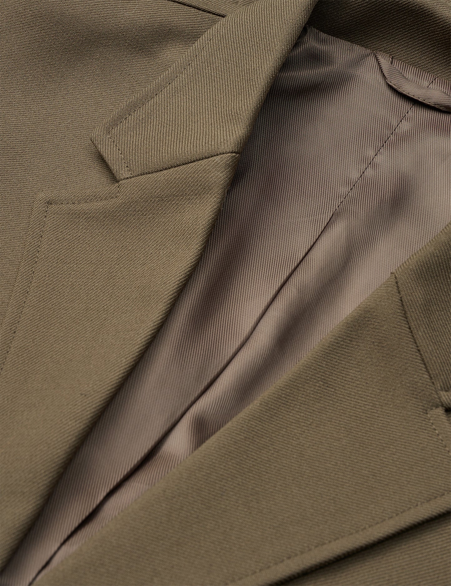 Super Twill Louis Blazer Jacket, Tarmac
