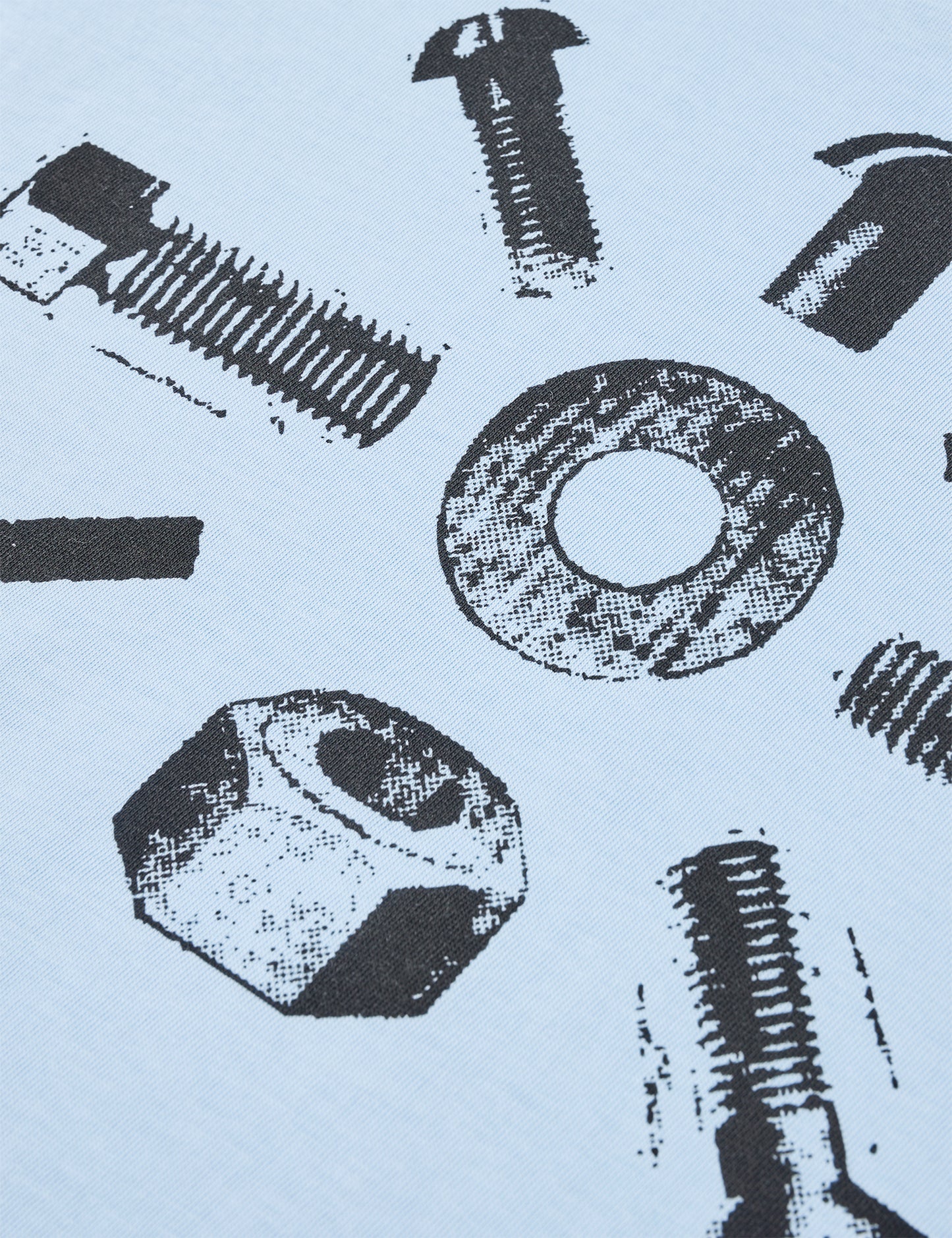 Printed Tee Thorlino Hardware Tee, Cashmere Blue