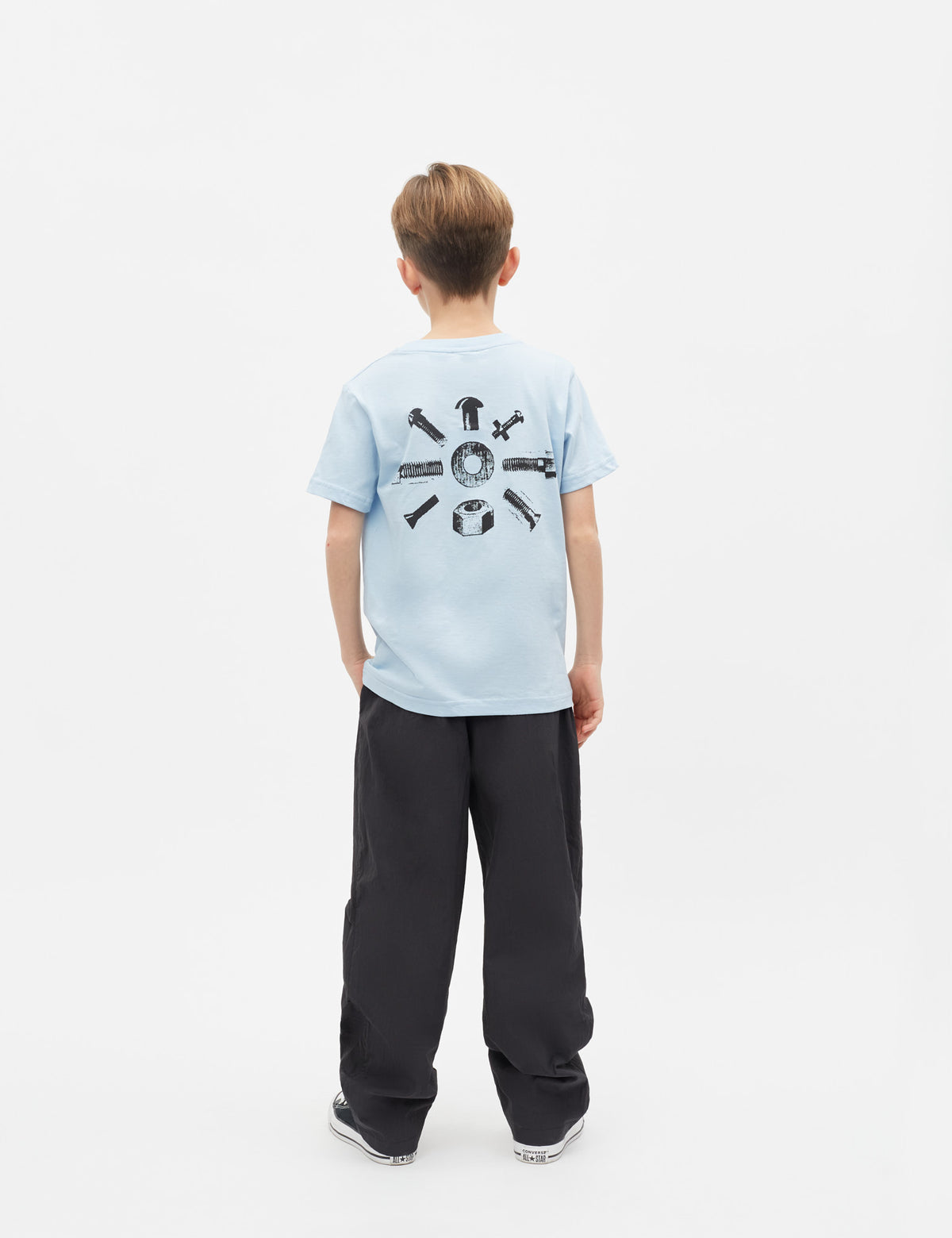 Printed Tee Thorlino Hardware Tee, Cashmere Blue