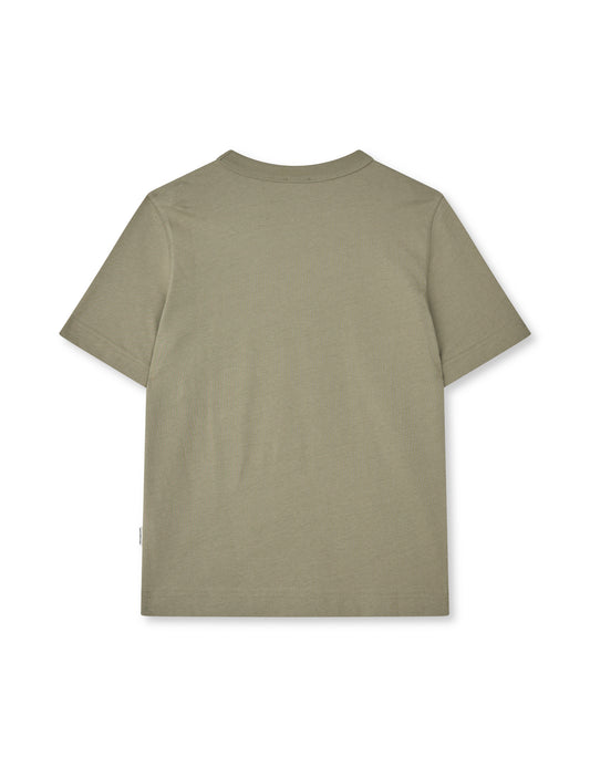 Cotton Jersey Theo Tee, Overland Trek