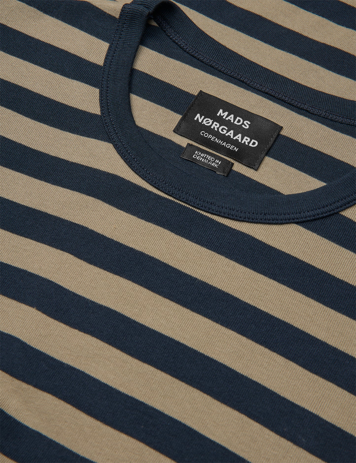 Midi Rib Tobias Tee LS, Overland Trek/Sky Captain