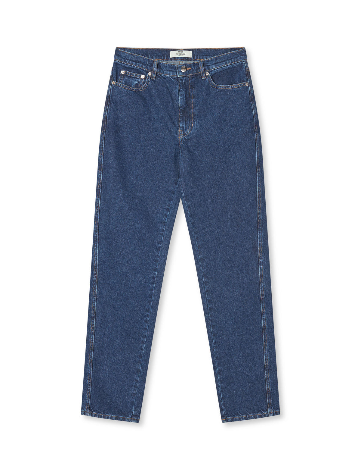 Luke Denim Regy Jeans, Mid Blue Denim