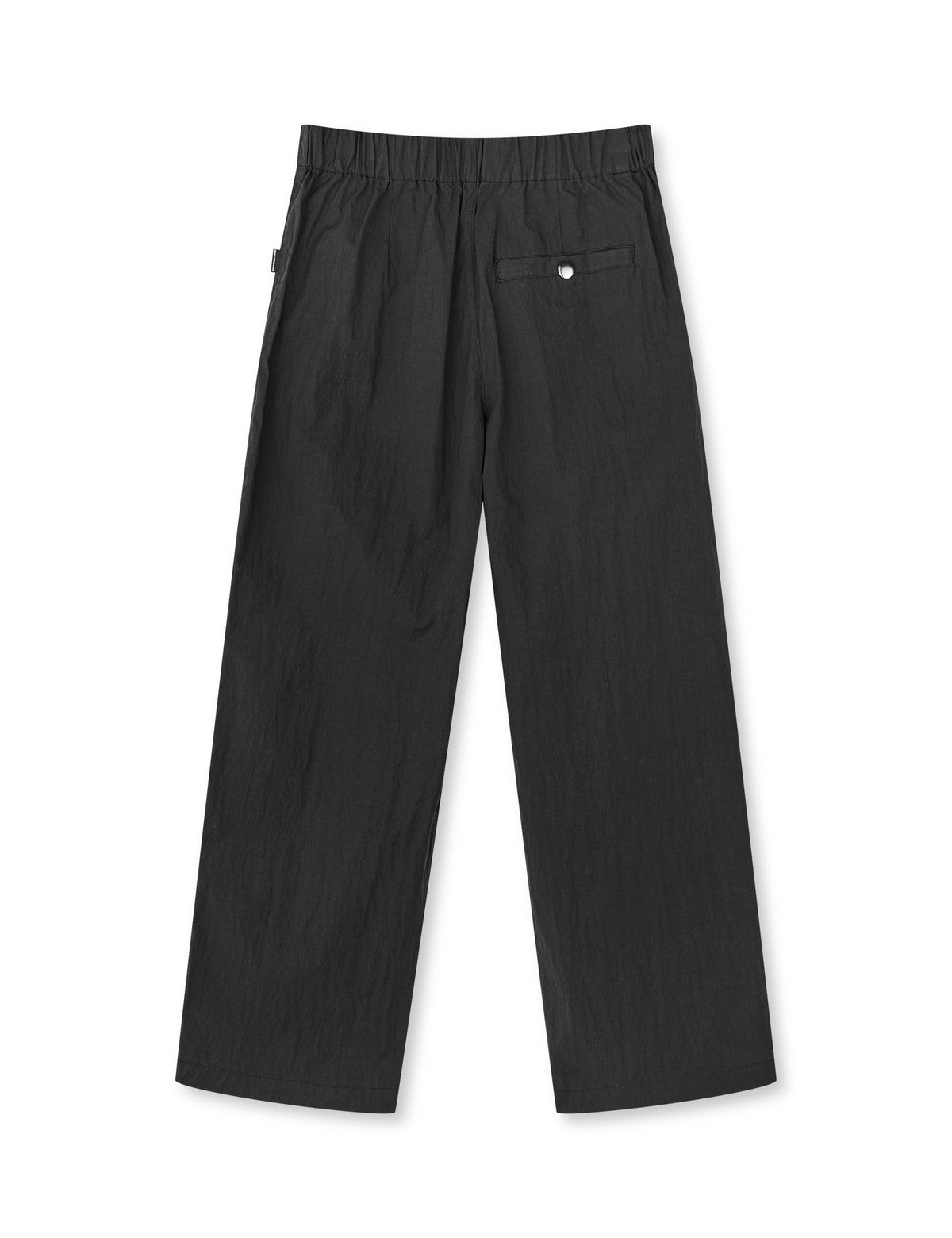Dry Nylon Rumi Pants, Black
