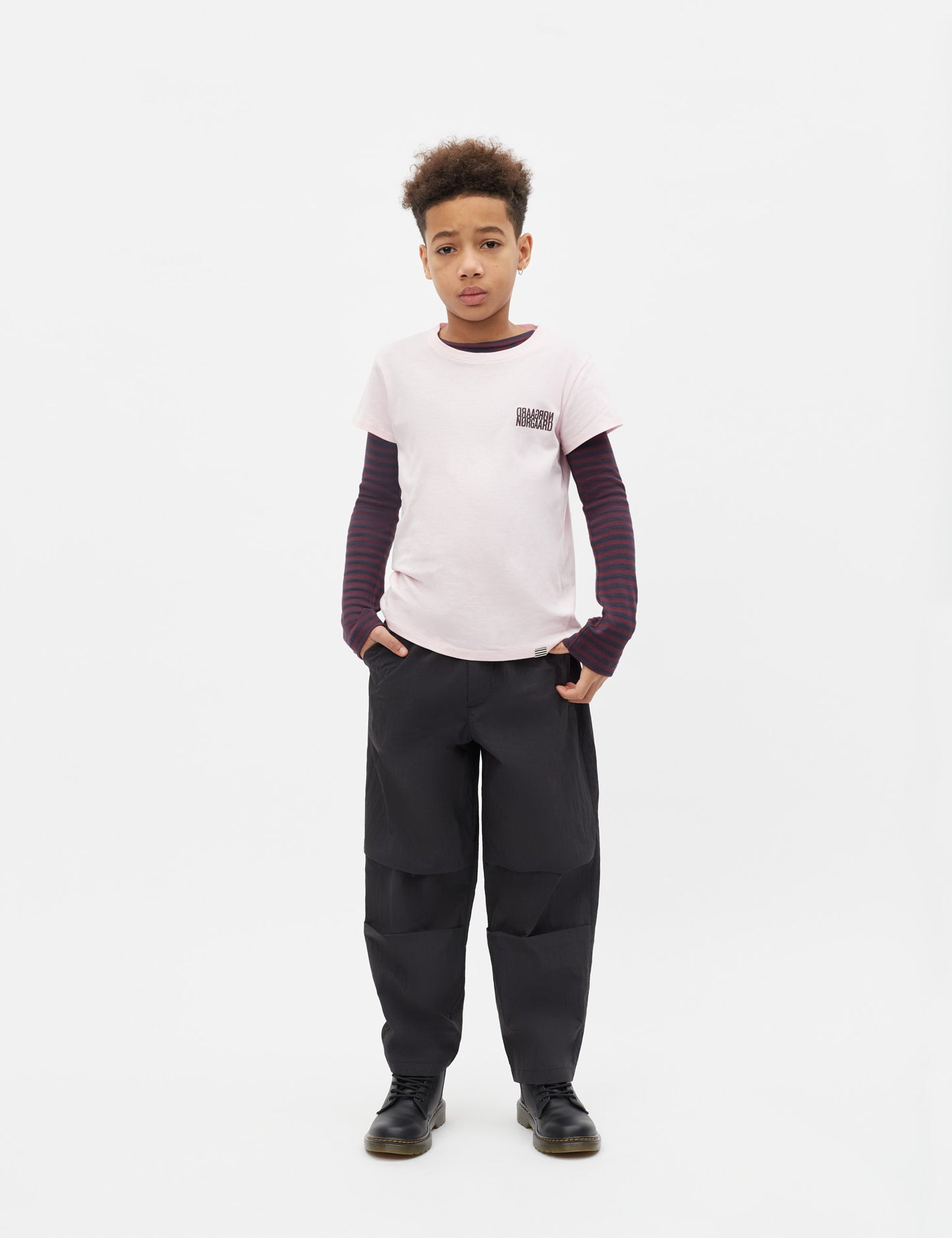 Dry Nylon Rumi Pants, Black