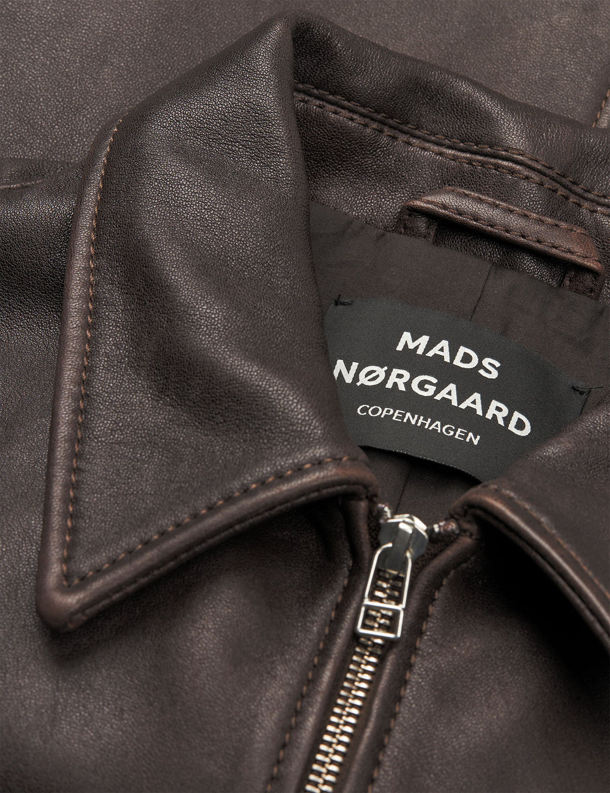 Rider Leather Norton Jacket, Brown