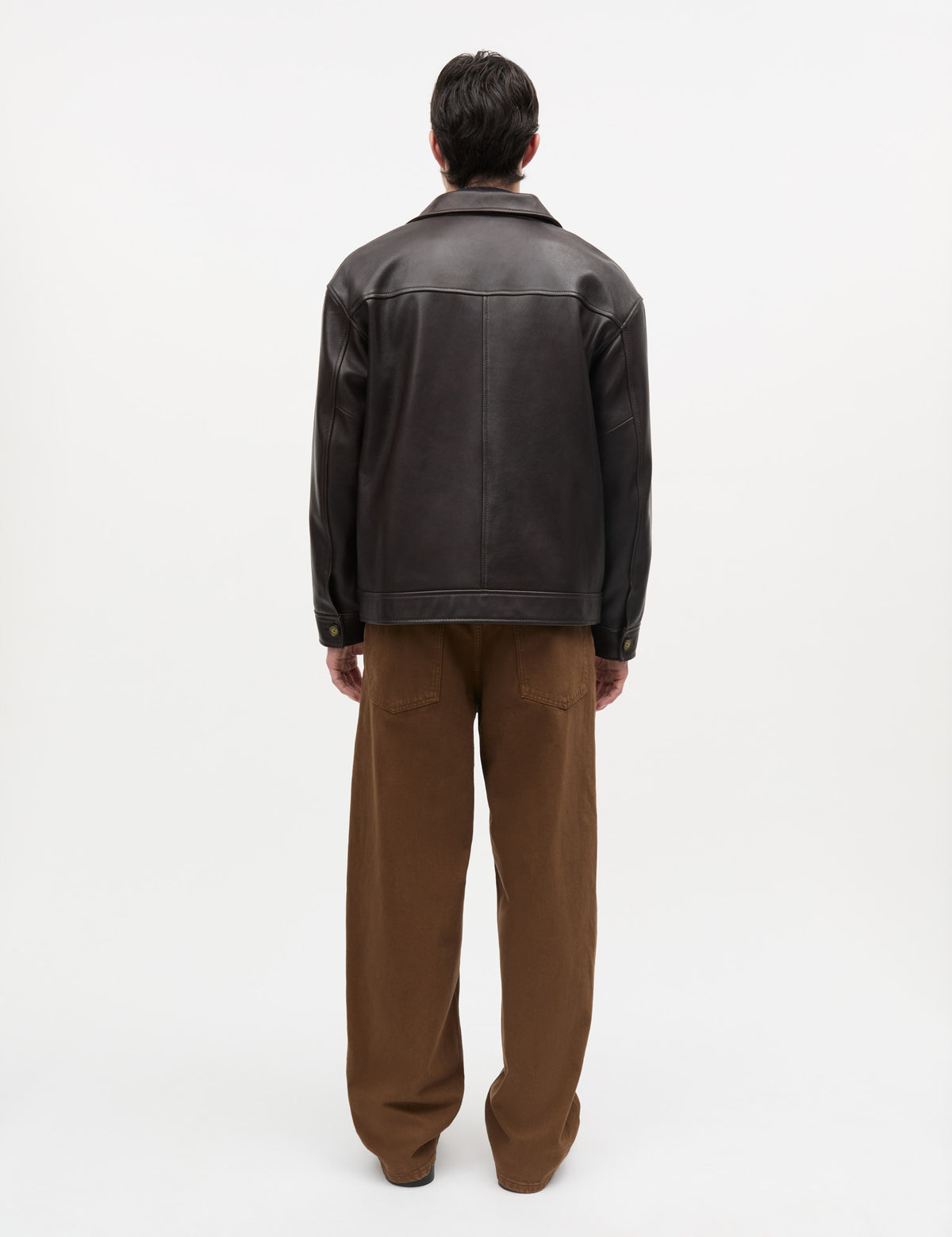 Rider Leather Norton Jacket, Brown