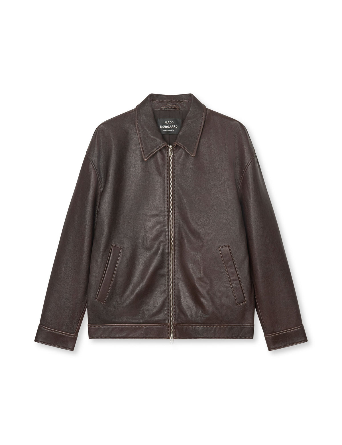 Rider Leather Norton Jacket, Brown