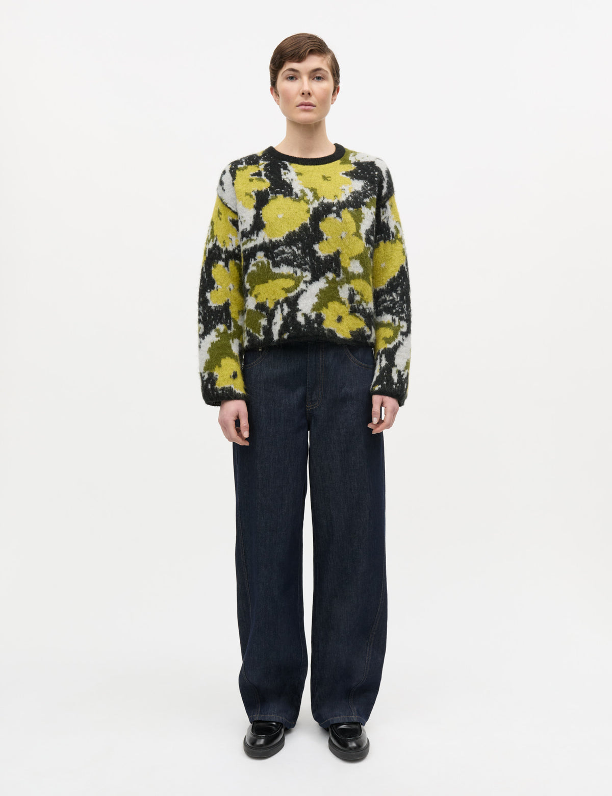 Garzati Madison Sweater, Flora