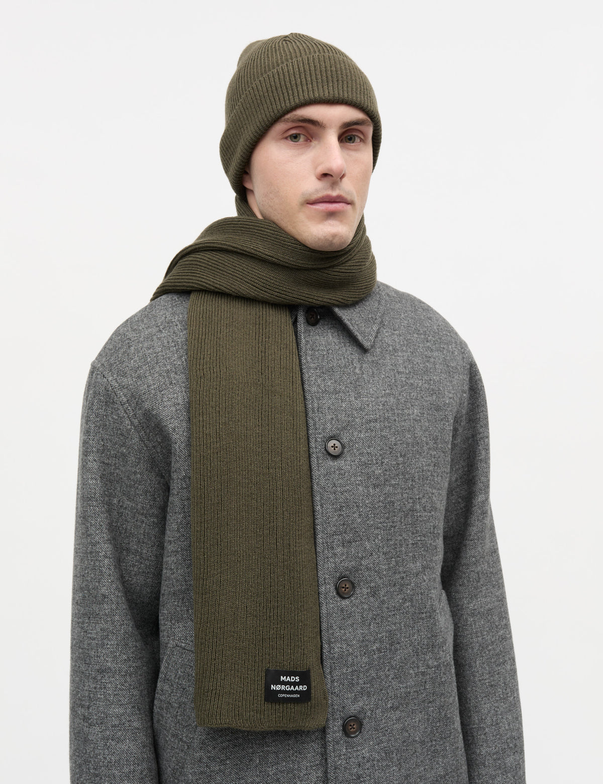 Wool Ask Beanie, Tarmac