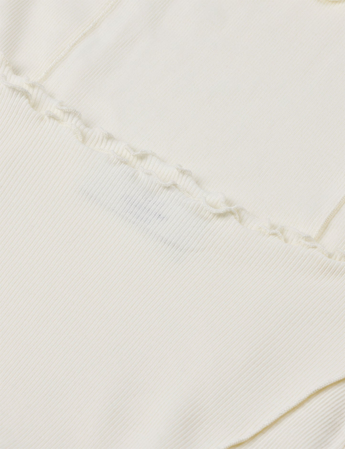 2x2 Cotton Siri Top, Vanilla Ice