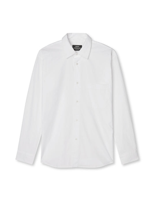 Cotton Soft Marcel Shirt, White
