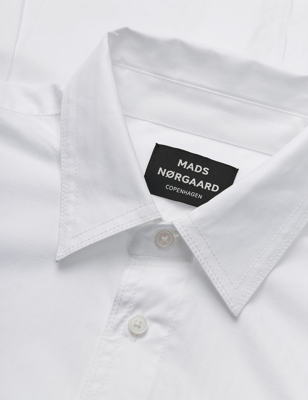 Cotton Soft Marcel Shirt, White