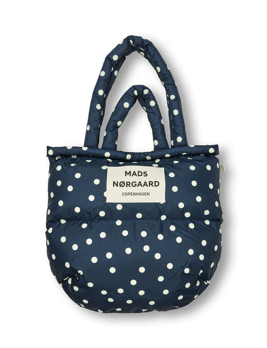 Light Ripstop Pillow Bag AOP, Dot AOP/Sky Captain