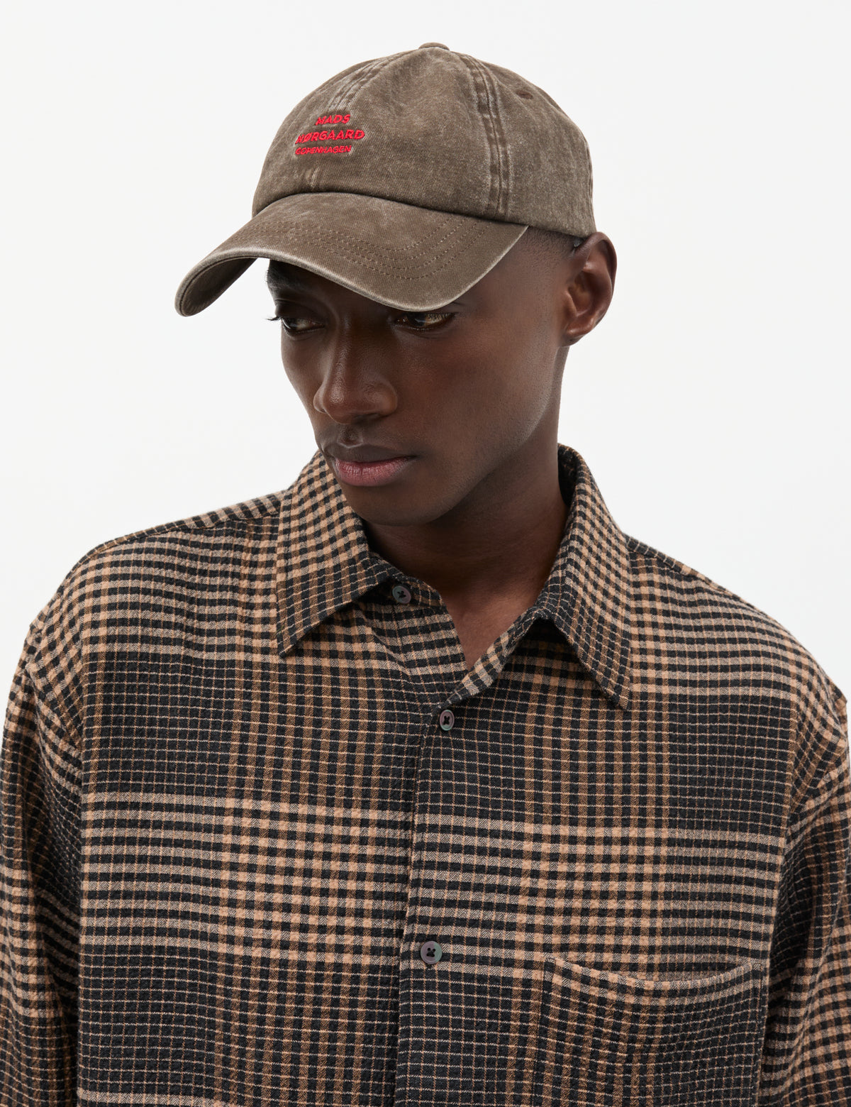 Washed Cotton Cash Cap, Turkish Coffee
