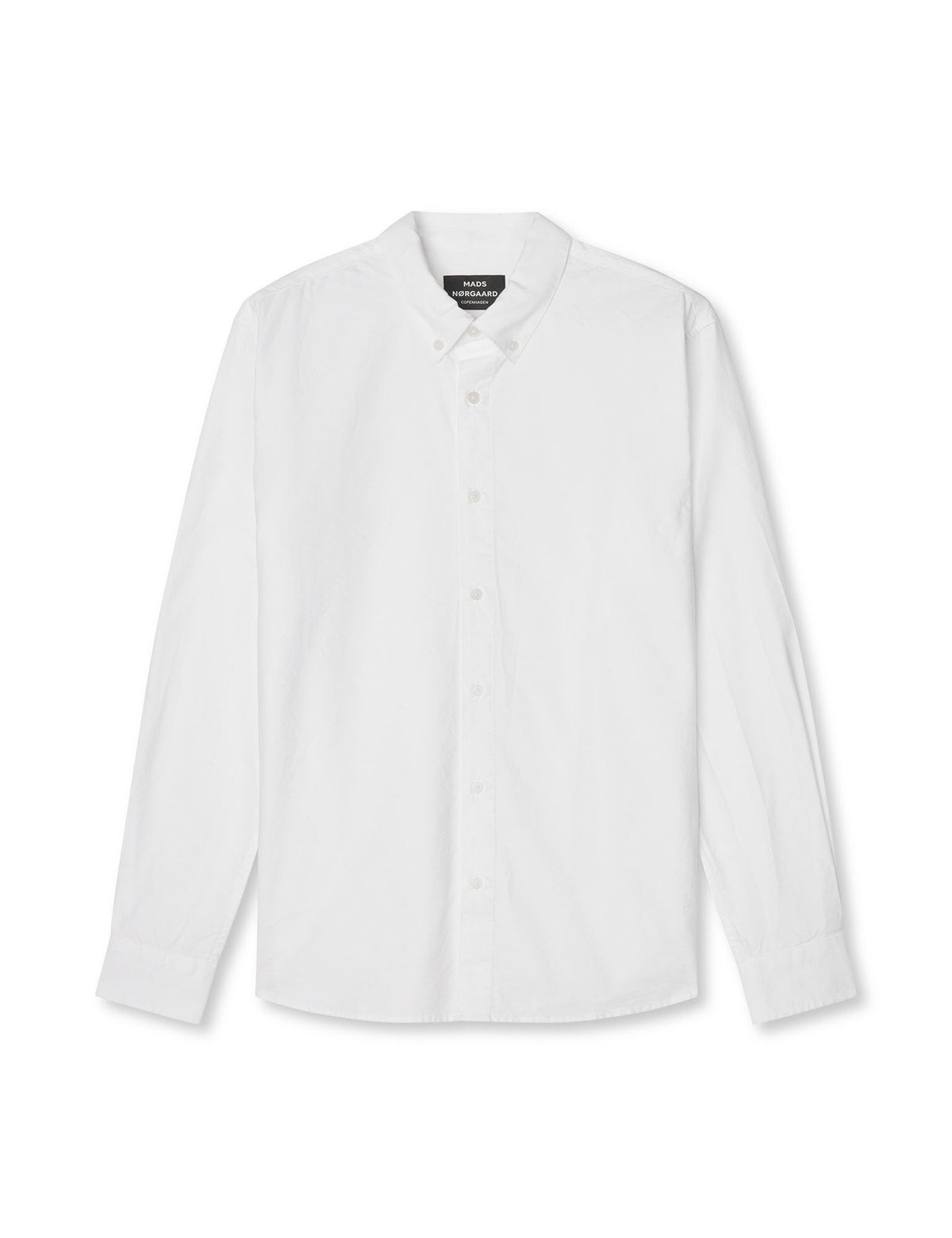Washed Oxford Sune Shirt, White
