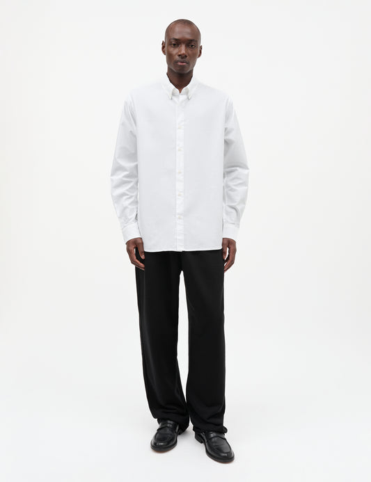 Washed Oxford Sune Shirt, White