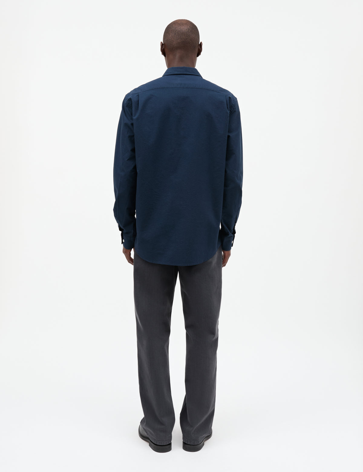 Washed Oxford Sune Shirt, Sky Captain
