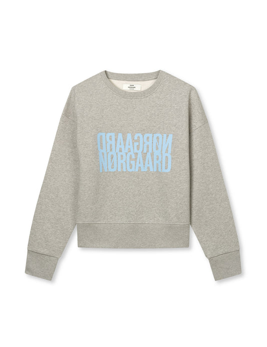 Original Sweat Tilvina Sweatshirt, Mid Grey Melange