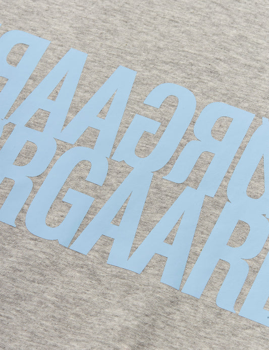 Single Cotton Trenda P Tee, Mid Grey Melange