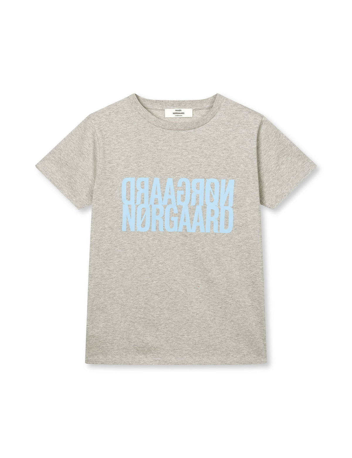 Single Cotton Trenda P Tee, Mid Grey Melange