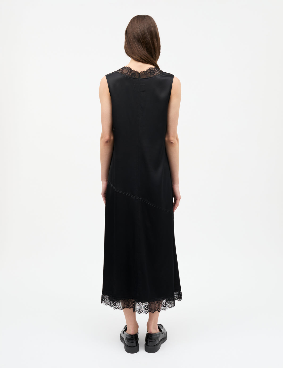 Viscosa Rie Dress, Black